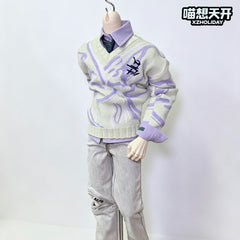 Xavier cos Firework Origin suits 75cm BJD outfits代购