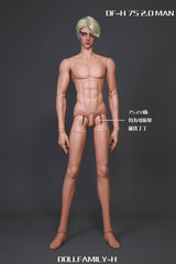 DF-H 75cm uncle BJD body代购