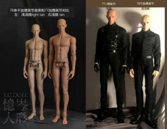 Y.C Doll YC76/YC77 bjd body代购