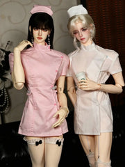 SnakeEyes 75cm 77cm Nurse's uniform BJD outfits代购