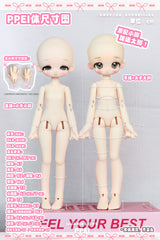 Guard-Love 1/6 PPEI BJD body