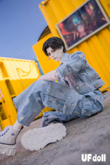 UFdoll 73cm BJD body with head 326