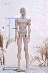 Telesthesiadoll 1/4 bjd body male uncle代购
