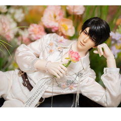 Caleb Cos 75cm BJD Cloud Bird Holding Flowers outfit代购