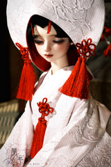 LanTingJiMeng 1/4 1/3 68cm-75cm uncles Kimono Floral and foliage patterns BJD clothing