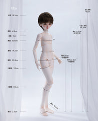 HUAJINGDOLL 1/4 bjd boy body