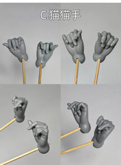 CharmDoll CD big 1/4 bjd hands and feet