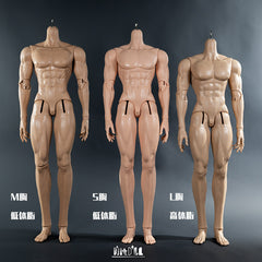 Dikadoll 75cm 78cm Alpha Wolf BJD body