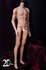 2Ddoll 75cm strong uncle 2.0 version two section