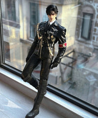 MoonlitWonder 72-78cm Military Uniform BJD clothing