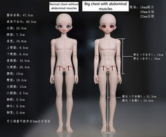 ShouShouDoll 1/4 Cat Coco body only