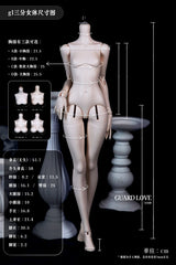 Guard-Love 1/3 BJD body