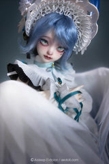 AEDOLL 1/4 nude doll full set LanDuo with mianmian body
