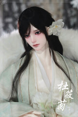 TelethesiaDoll 72cm BJD head DuXiaoju cold-faced version代购