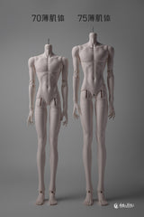 HUAJINGDOLL 70cm thin muscle bjd body male代购