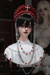 Pencezero 1/3 BJD Head Rand 70-73cm