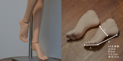 2Ddoll 64cm female BJD body 2.0 ver.