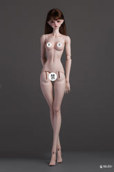 HUAJINGDOLL 1/3 64cm BJD body female代购