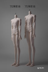 HUAJINGDOLL 70cm thin muscle bjd body male代购
