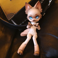 Tinguin 1/12 Siamese cat BJD full set