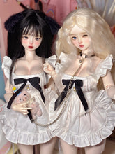 Minimalism 1/4 Maid apron BJD clothing