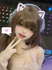 Lalunadoll 1/3 BJD head Kitty Bean