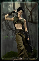 XAGADOLL 1/4 nude doll Evander with constellation body