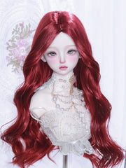 YunYuLou 1/3 Korean-style curly BJD wigs代购