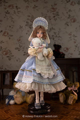 AEDOLL 1/4 nude doll full set LuLu with wumian body
