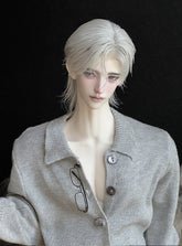 XiehuerDoll 75cm BJD head Luu