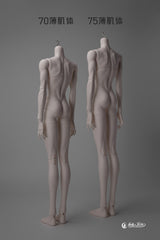 HUAJINGDOLL 70cm thin muscle bjd body male代购