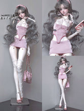 SiJinTaoZi 1/3 26S | Millennial Throwback Corset BJD outfits代购