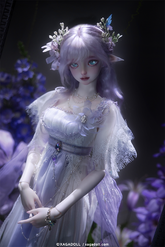 XAGADOLL 1/3 full set BJD MBTI-ENTP Essera