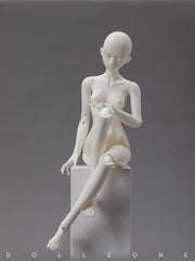 DollZone 1/4 bjd female body 42cm