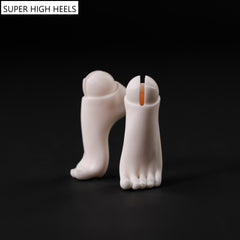 DollZone hands and feet for 62cm BJD male