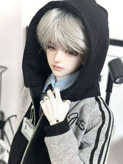 Fatestars 1/4 BJD head wink FuSu扶苏