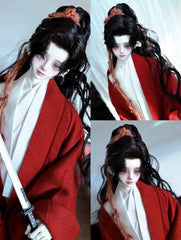 GuangYin 1/4 BJD head Nuri & Nox