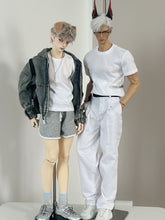 Anuo 1/4 & 73-77cm T-shirt BJD clothing