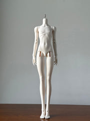 QiangSheng 1/4 black tea BJD male body