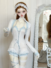 KeKe 1/4 AP 1/3 68cm Milky blue pantyhose set BJD outfits代购