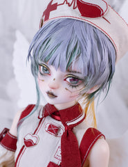 HatCat 1/4 BJD Head WuKui