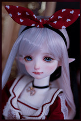 DollZone 1/4 BJD nude doll Snow