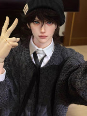 MoriDoll 1/4 75cm BJD head JianNing