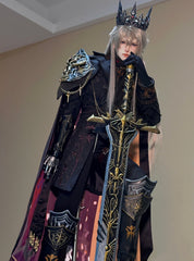 Xavier cos King of Darknight 75cm 77cm BJD clothing full set outfit second release