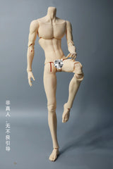 Aolingshi 70cm 75cm thin muscle bjd body