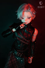 YZdoll 1/4 bjd head nude doll YanSi