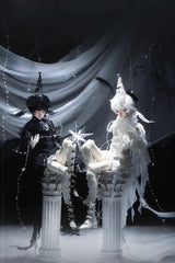 DollZone 1/4 BJD outfits for Polar Day & Polar Night