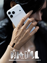 DikaDoll 75cm BJD joint hands for The Alpha Wolf body