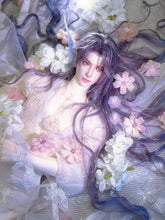 MoonlitWonder 1/3 Rafayel bjd long wig