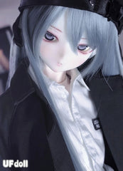 UFdoll 1/4 BJD nude doll Half sugar & Full sugar